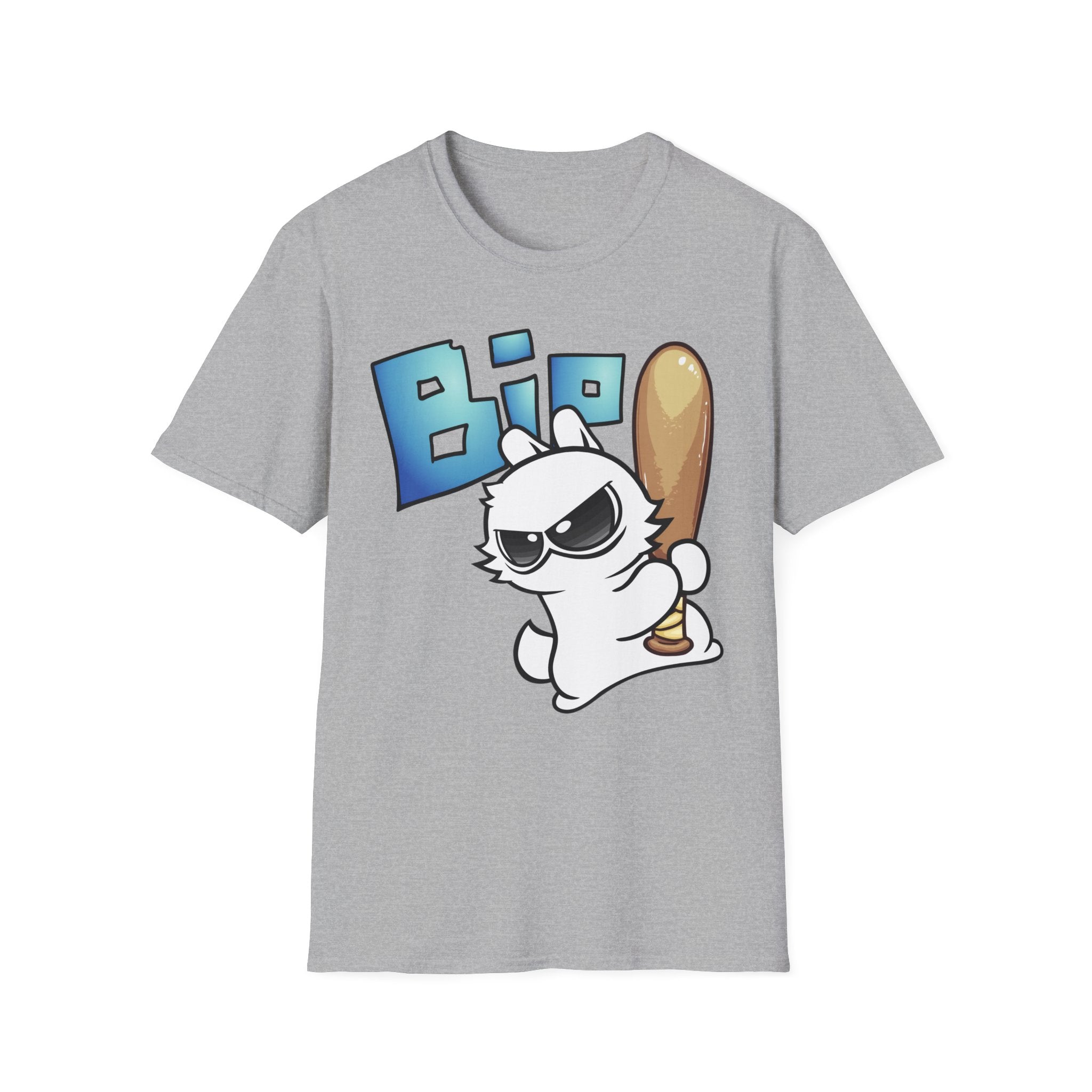 Bip T-Shirt — Cool Bip with Bat Graphic