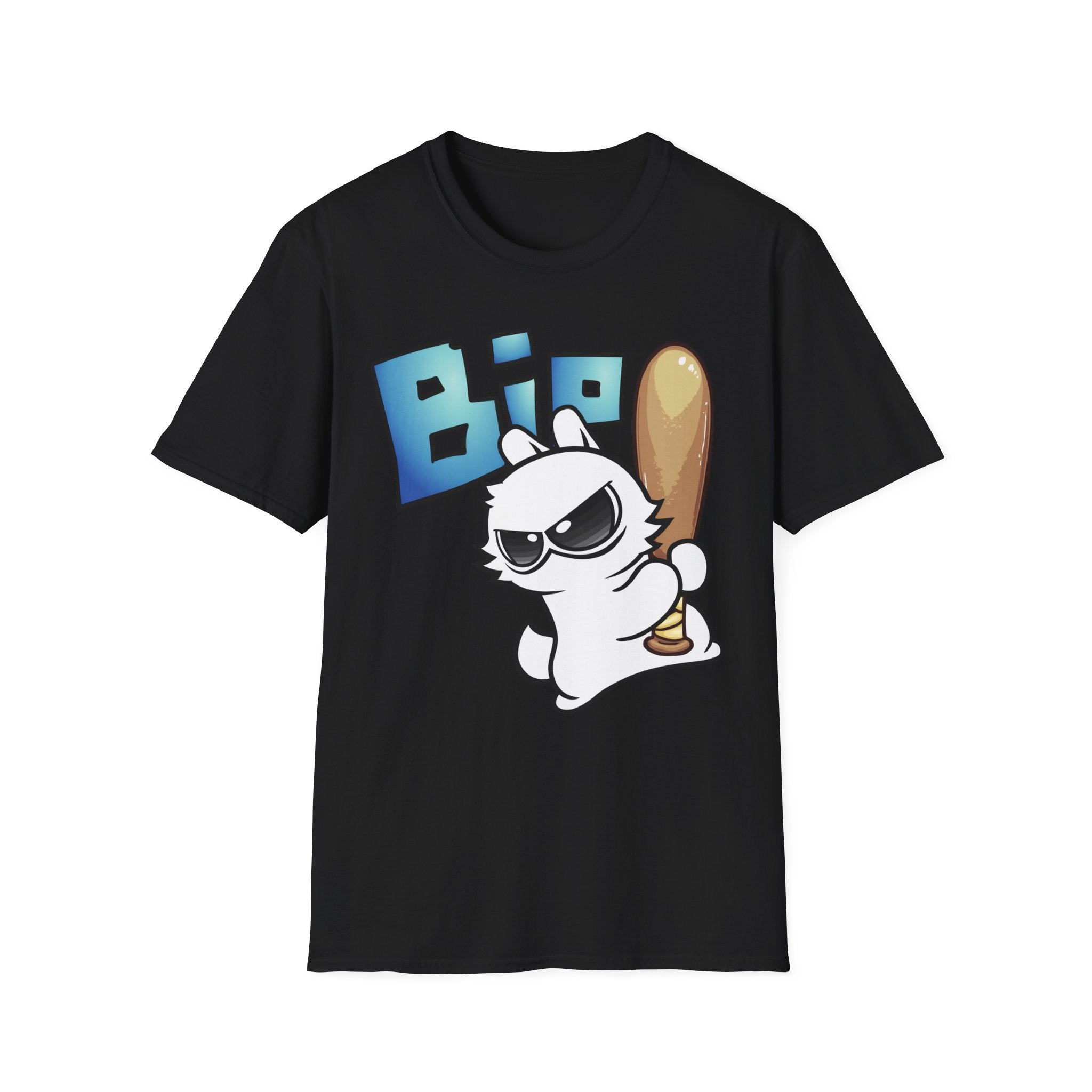 Bip T-Shirt — Cool Bip with Bat Graphic