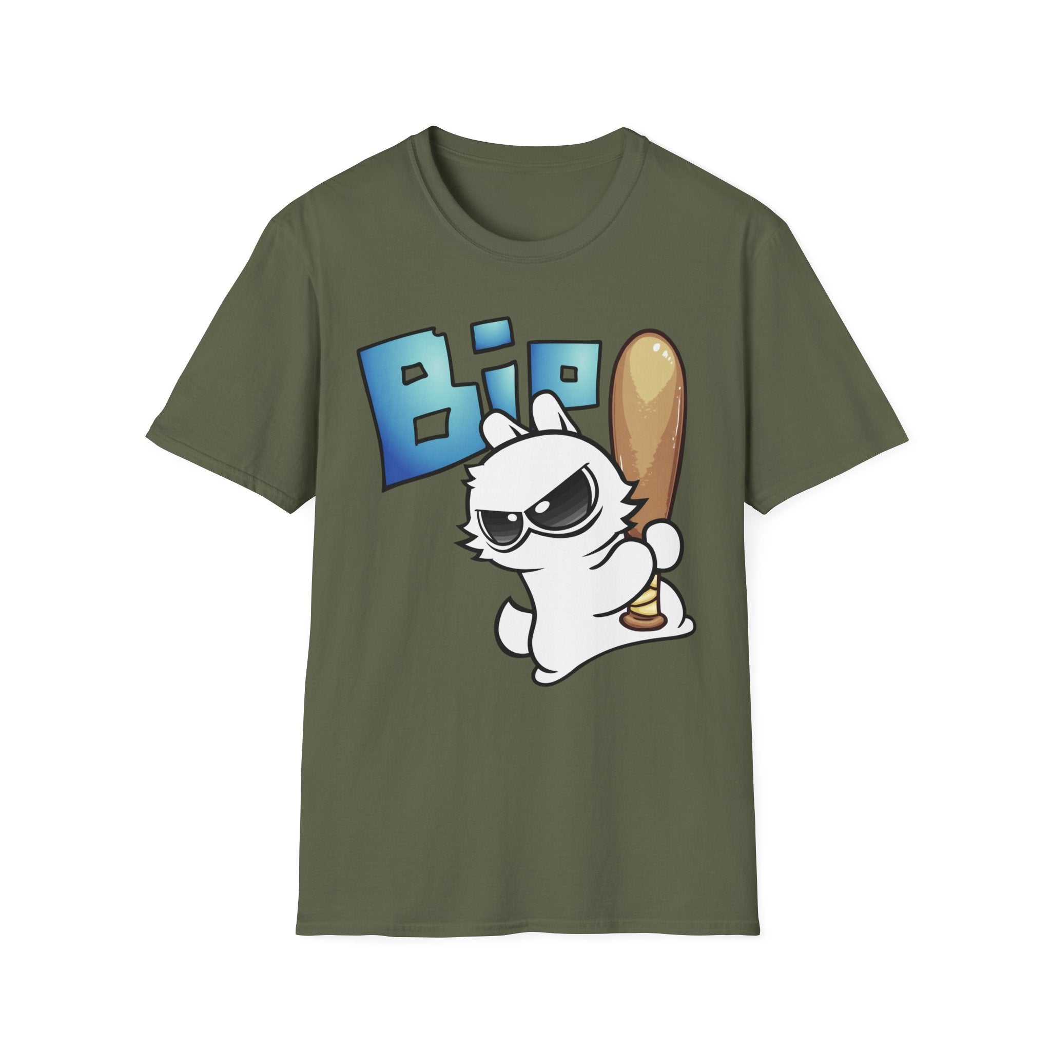 Bip T-Shirt — Cool Bip with Bat Graphic