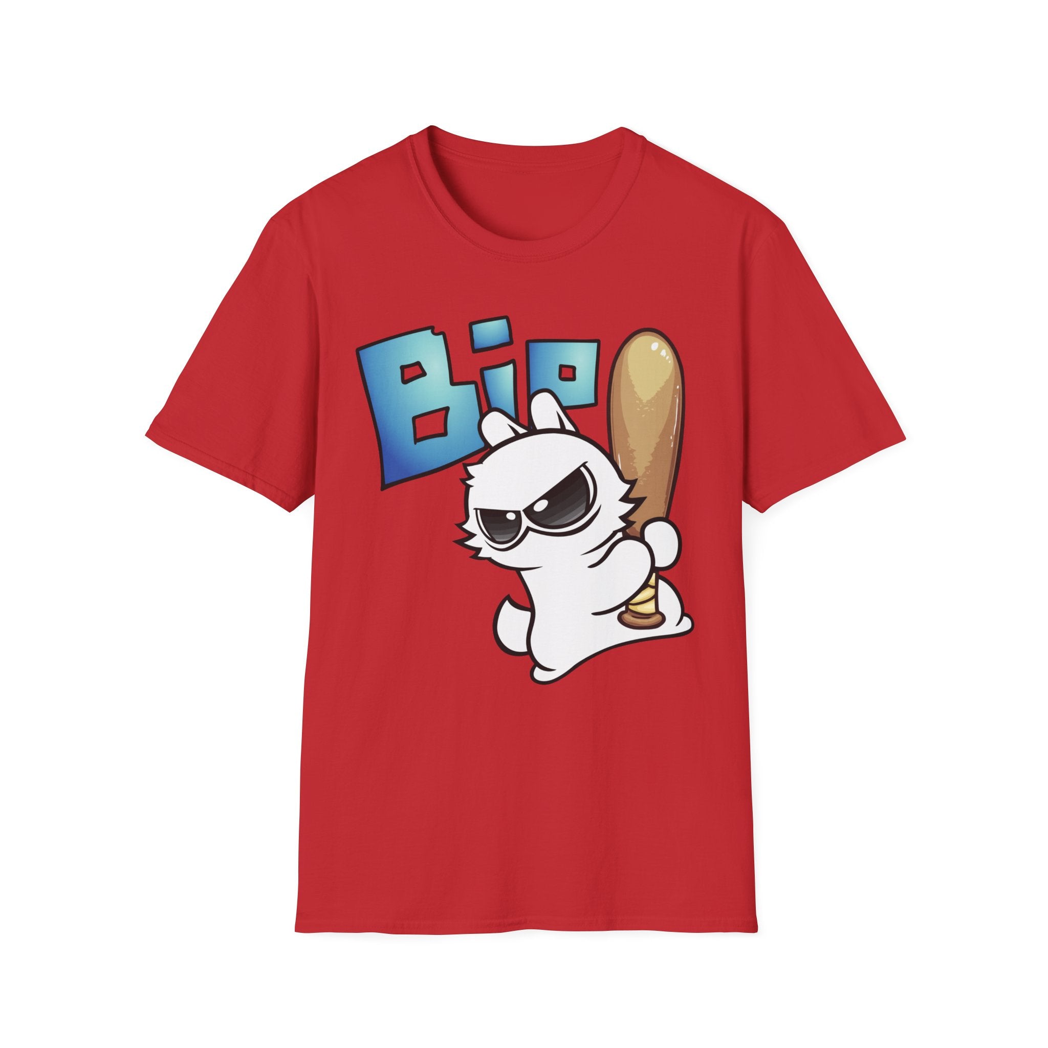 Bip T-Shirt — Cool Bip with Bat Graphic
