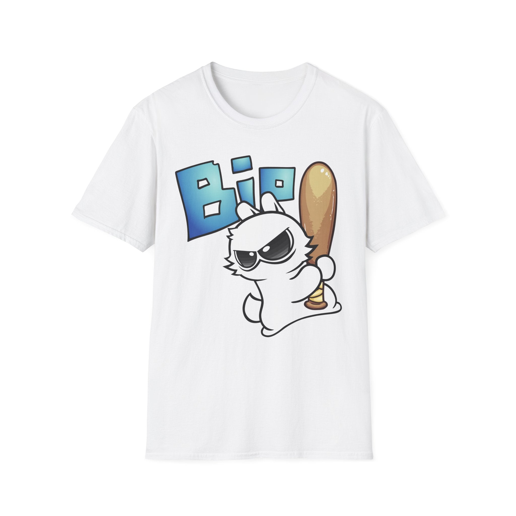 Bip T-Shirt — Cool Bip with Bat Graphic