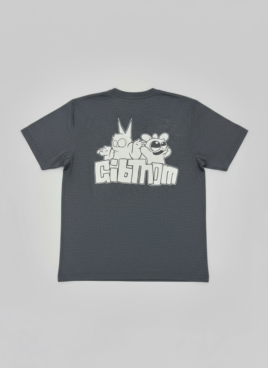 Show the back of the gibthom shirt in the listing